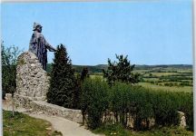 24358 W2331 Ascheffel - Bismarck-Denkmal auf dem Aschberg AKU1
