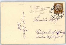 O1200 Frankfurt , Oder Klein Rade Radówek Landpost