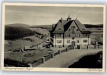 08349 O9438 Johanngeorgenstadt - Jugendherberge