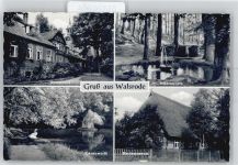 29664 W3030 Walsrode Gebrauchsspuren Klosterhof, Eckernworth, Heidemuseum