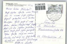 72213 W7272 Altensteig , Württ - Ortsansicht, Haus Ruth