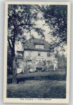 31812 W3280 Bad Pyrmont Gebrauchsspuren Villa Neander