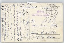 56290 W5449 Lütz - Landpoststempel