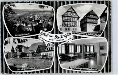 72336 W7460 Balingen - Jugendherberge Zollernschloss AKU1