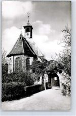 90617 W8501 Puschendorf - St. Wolfgangs-Kirche