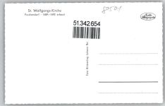 90617 W8501 Puschendorf - St. Wolfgangs-Kirche