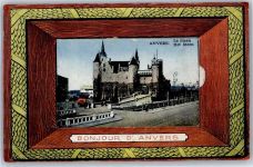 Antwerpen Anvers - Leporello Het Steen