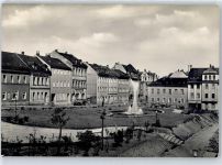 08468 O9800 Reichenbach , Vogtl Gebrauchsspuren Bahnhofstraße, Park des Friedens