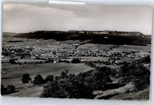 78549 W7208 Spaichingen - Kirche, Ortsansicht mit Dreifaltigkeitsberg