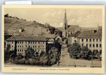 73728 W7300 Esslingen am Neckar - Seminar , Frauenkirche