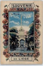 Liege Lüttich / Luik - Leporello Le Perron