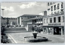 61348 W6380 Bad Homburg v d Höhe - Kurhaus, Kreissparkasse, Brunnen