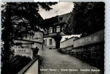 02689 O8606 Sohland a d Spree - Gaststätte Jägersruh