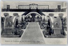 52396 W5169 Heimbach , Eifel - Inneres der Kraftzentrale