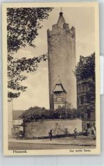 07381 O6840 Pößneck - weißer Turm