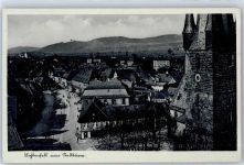 96215 W8620 Lichtenfels , Bay - Blick vom Rathausturm