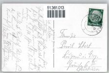 96215 W8620 Lichtenfels , Bay - Blick vom Rathausturm