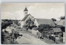 39524 O3521 Kamern b Schönhausen, Elbe - Dorfstrasse , Marke entfernt
