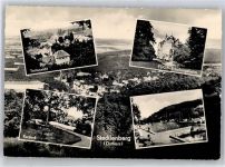 06507 O4301 Stecklenberg - Schwimmbad , Erholungsheim