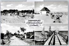 23743 W2433 Grömitz - Campingplatz, Strand, Seebrücke