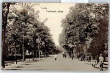 Braila - Denkmal Allee