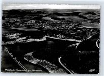 59872 W5778 Meschede 1963 - Fliegeraufnahme Panorama