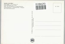 97786 W8781 Speicherz - Gasthof Zum Biber