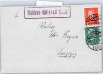 19336 O2901 Roddan - Landpoststempel