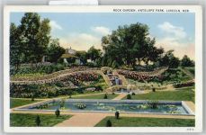 Lincoln - Rock Garden, Antelope Park