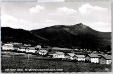 93462 W8496 Lam , Oberpf - Ortsansicht mit Osser