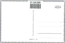 93462 W8496 Lam , Oberpf - Ortsansicht mit Osser