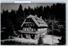 77815 W7580 Sand , Schwarzwaldhochstr - Naturfreundehaus Badener Höhe