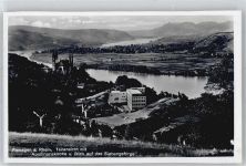53424 W5480 Remagen - Teilansicht, Apollinariskirche, Siebengebirge