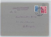 37130 W3407 Kerstlingerode - Landpoststempel