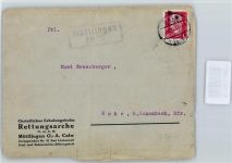 75365 W7260 Calw - Landpoststempel Müttlingen