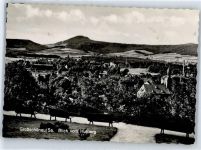 02779 O8802 Großschönau , Sachs Gebrauchsspuren Blick vom Hutberg