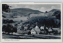 32756 W4930 Berlebeck - Stadtbild