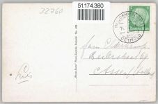 32756 W4930 Berlebeck - Stadtbild