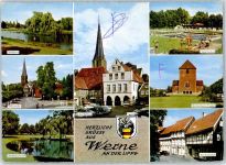 59368 W4712 Werne - Schwimmbad , Steinstrasse