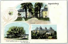09573 O9382 Augustusburg - Schlosshof