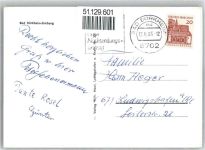 67098 W6702 Bad Dürkheim - Leporello, Klosterruine Limburg