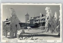 Klinovec Keilberg - Keilberghotel, Winter-Karte