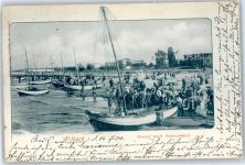 17375 O2111 Ahlbeck - Strand nach Swinemünde