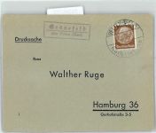 14621 O1545 Grünefeld - Landpoststempel