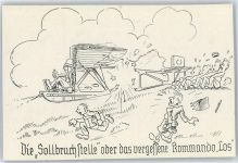 Fliegerhumor Künstlerkarte