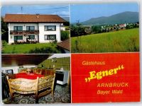 93471 W8498 Arnbruck - Gästehaus Egner , Marke entfernt