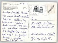 93471 W8498 Arnbruck - Gästehaus Egner , Marke entfernt