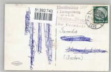 64673 W6144 Zwingenberg , Bergstr - Posthilfsstellenstempel Ruralpe-Kreuth