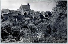 17217 O2064 Penzlin b Waren - Blick von der Burg