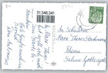 54595 W5540 Prüm - Hotel Kirche